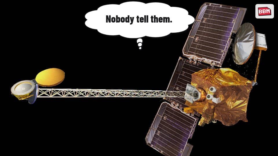 Photo: 2001 Mars Odyssey