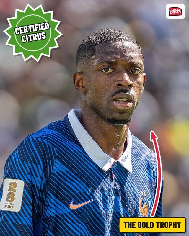Photo: 2026 Ballon d'Or