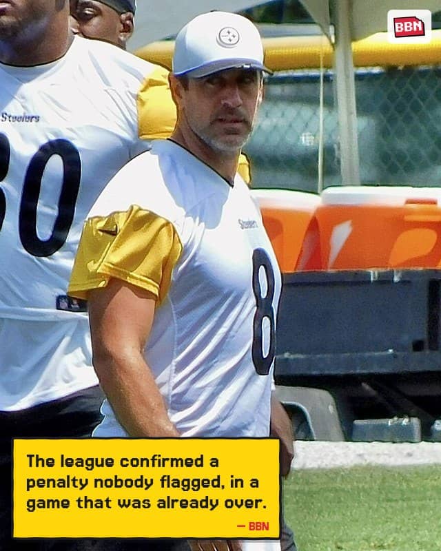 Photo: Aaron Rodgers