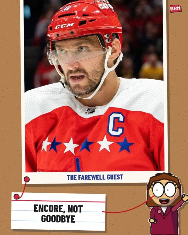 Photo: Alexander Ovechkin