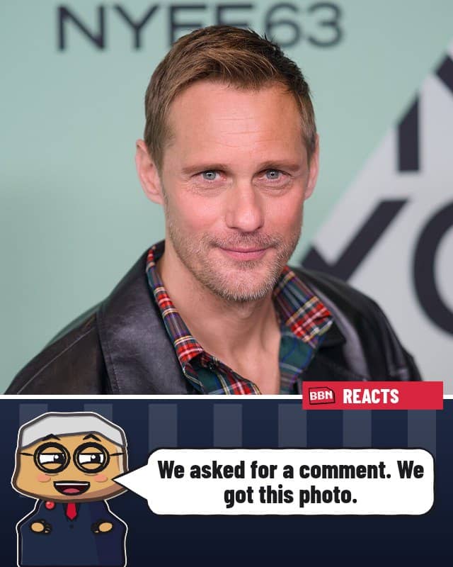 Photo: Alexander Skarsgård