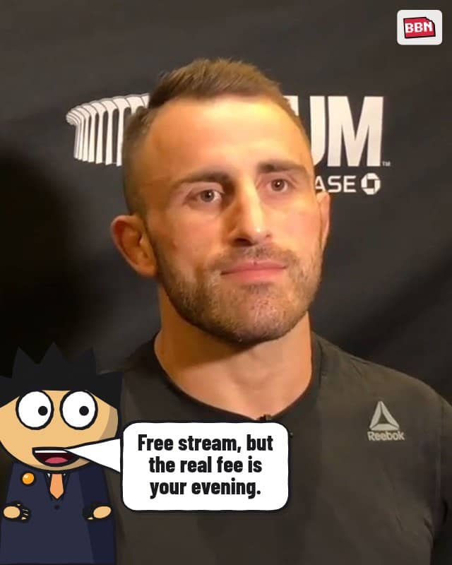 Photo: Alexander Volkanovski