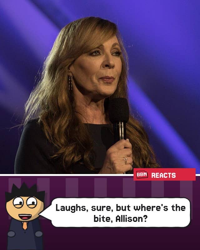 Photo: Allison Janney