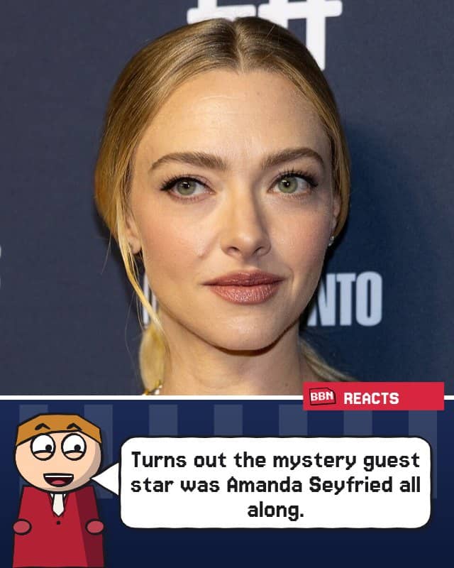 Photo: Amanda Seyfried