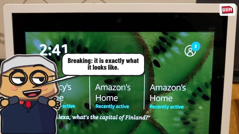 Photo: Amazon Echo Show