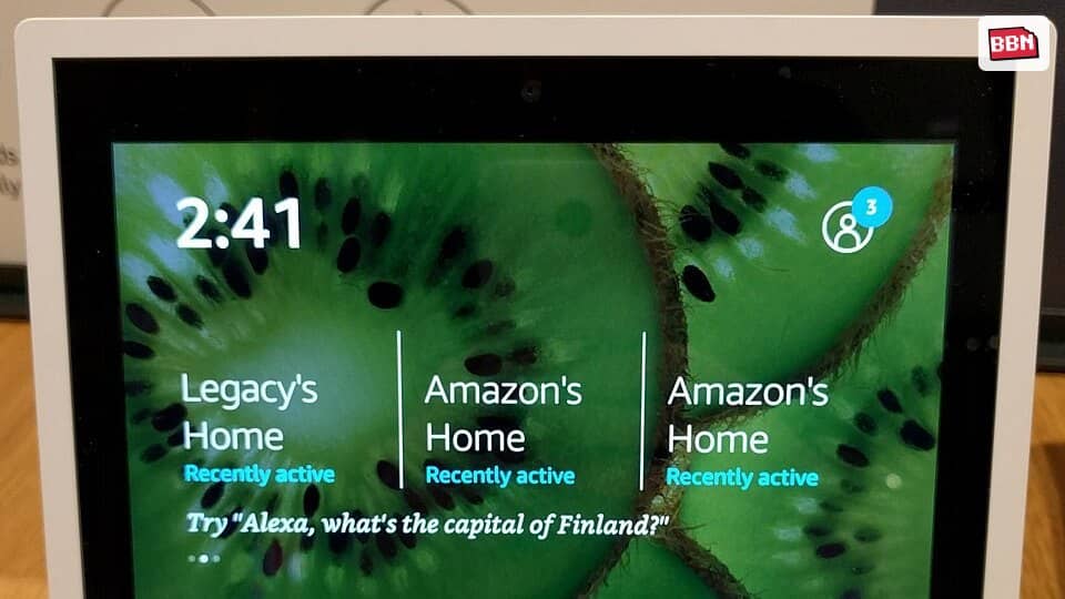 Photo: Amazon Echo Show