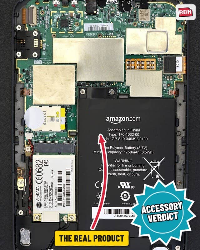 Photo: Amazon Kindle