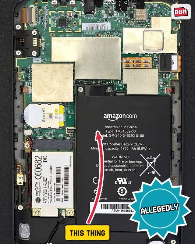 Photo: Amazon Kindle