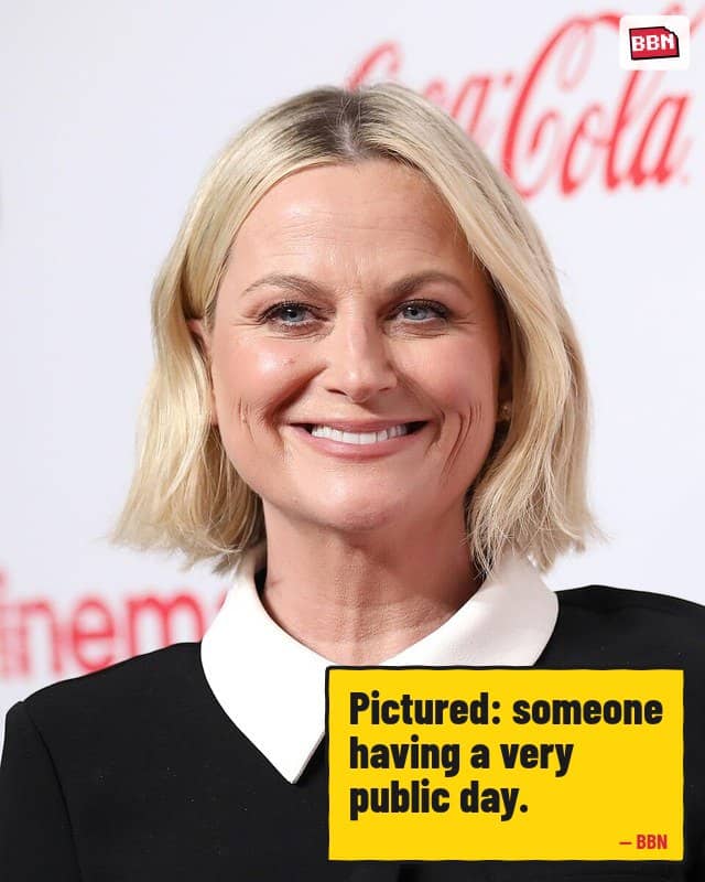 Photo: Amy Poehler