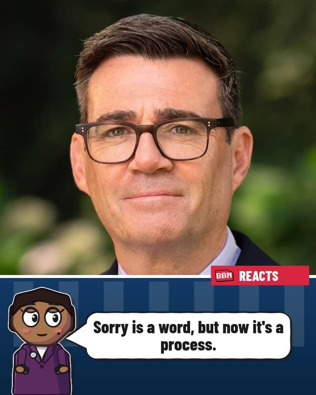Photo: Andy Burnham