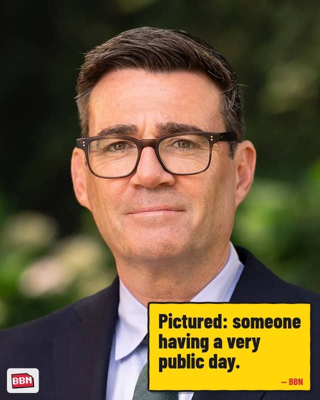 Photo: Andy Burnham