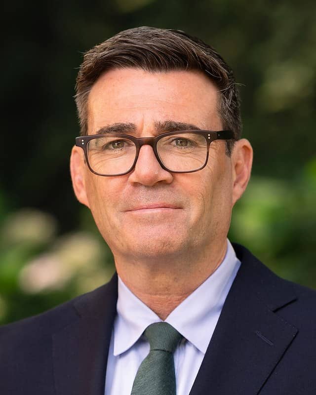 Photo: Andy Burnham