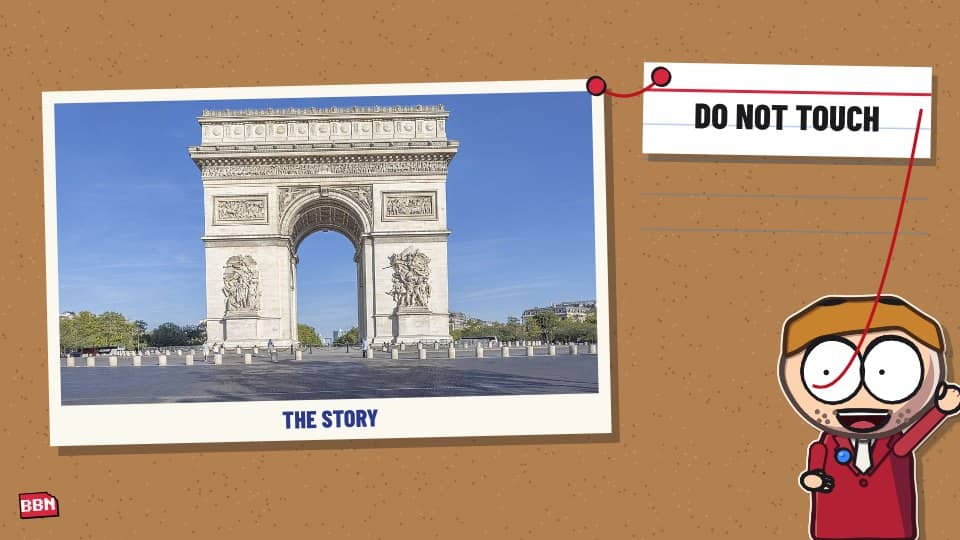 Photo: Arc de Triomphe