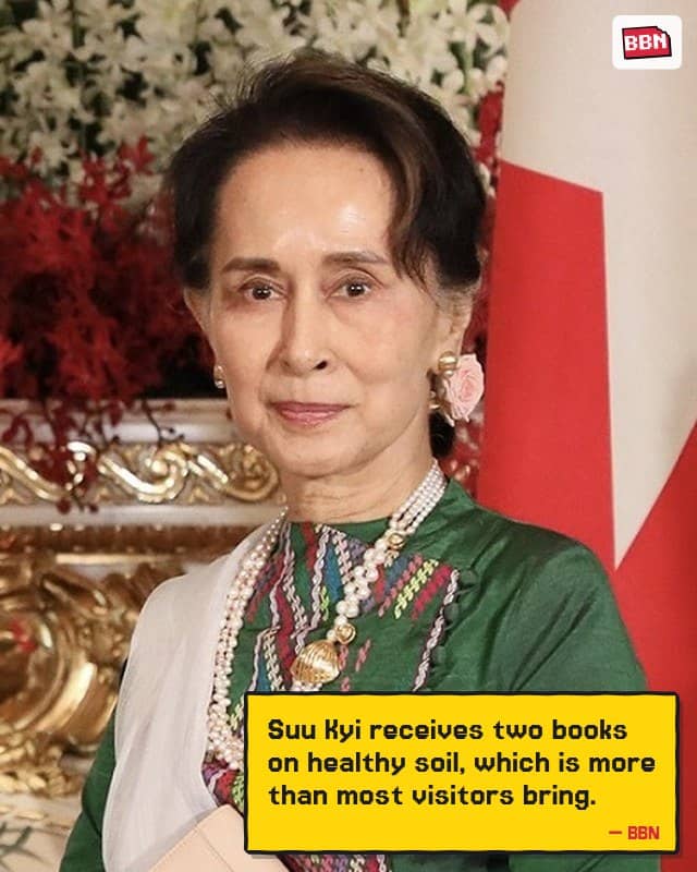 Photo: Aung San Suu Kyi