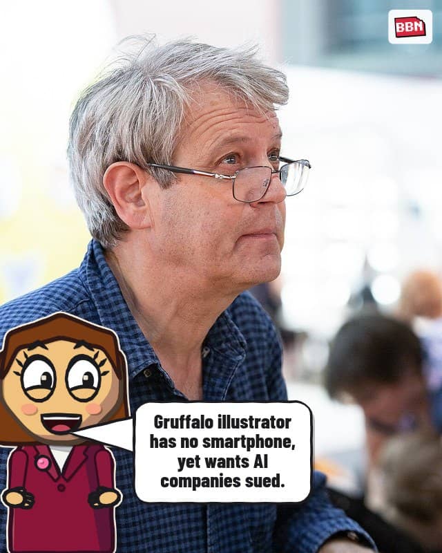 Photo: Axel Scheffler