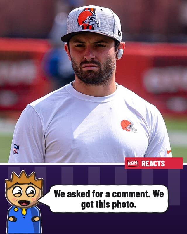 Photo: Baker Mayfield