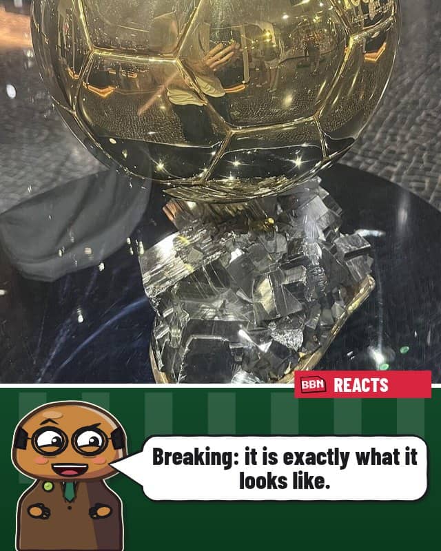Photo: Ballon d'Or