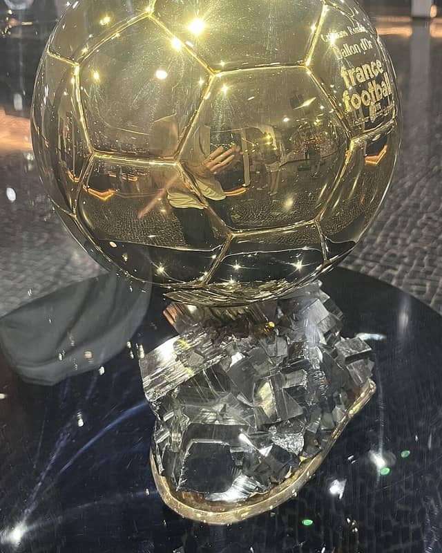 Photo: Ballon d'Or