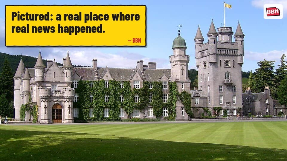 Photo: Balmoral Castle