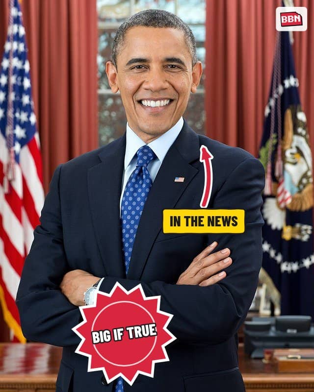 Photo: Barack Obama