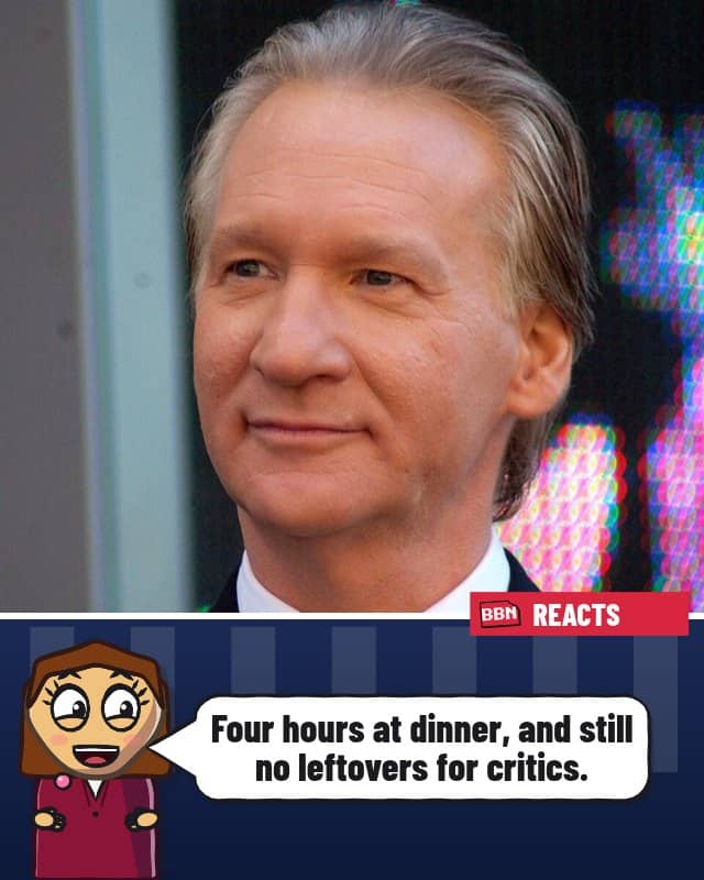 Photo: Bill Maher
