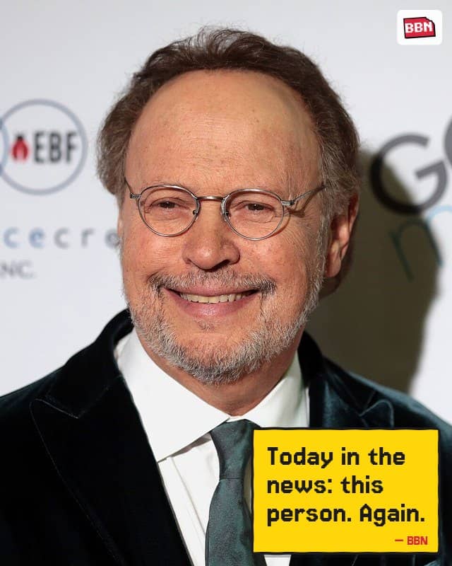 Photo: Billy Crystal