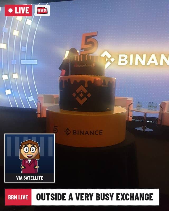 Photo: Binance
