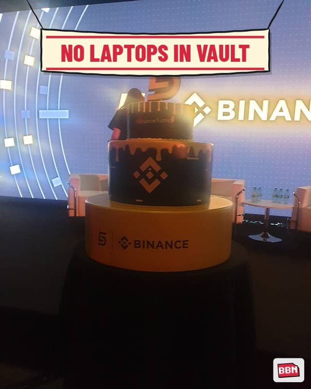 Photo: Binance