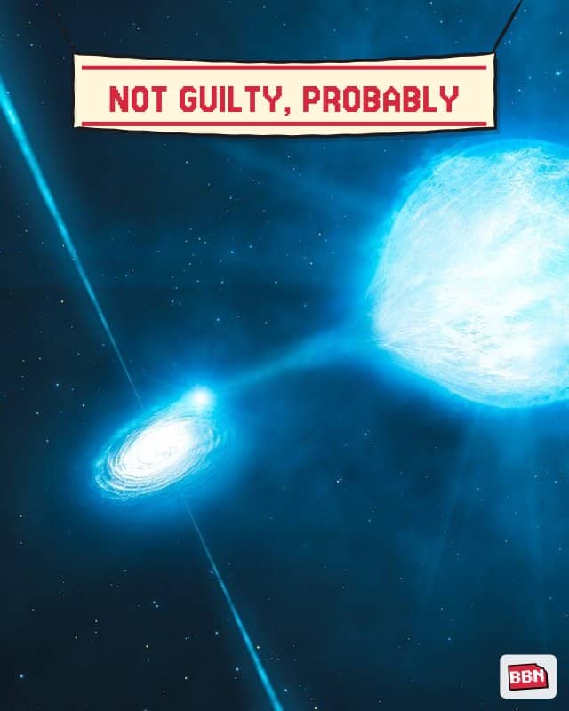 Photo: Black hole
