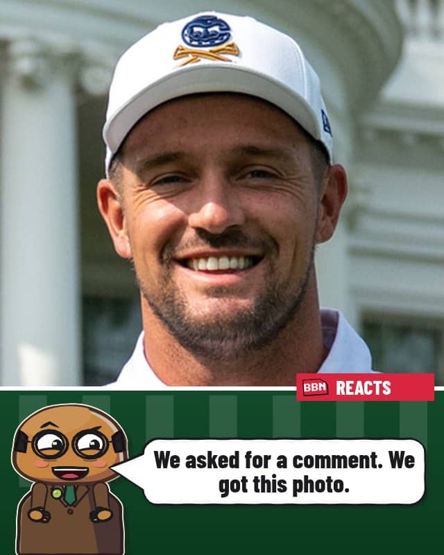 Photo: Bryson DeChambeau