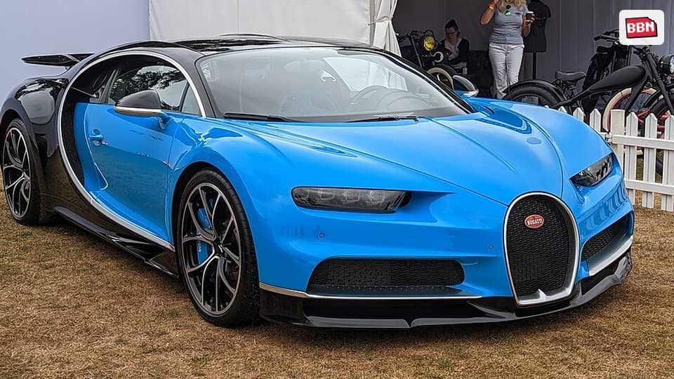 Photo: Bugatti Chiron