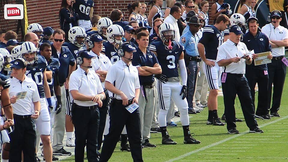 Photo: BYU Cougars football