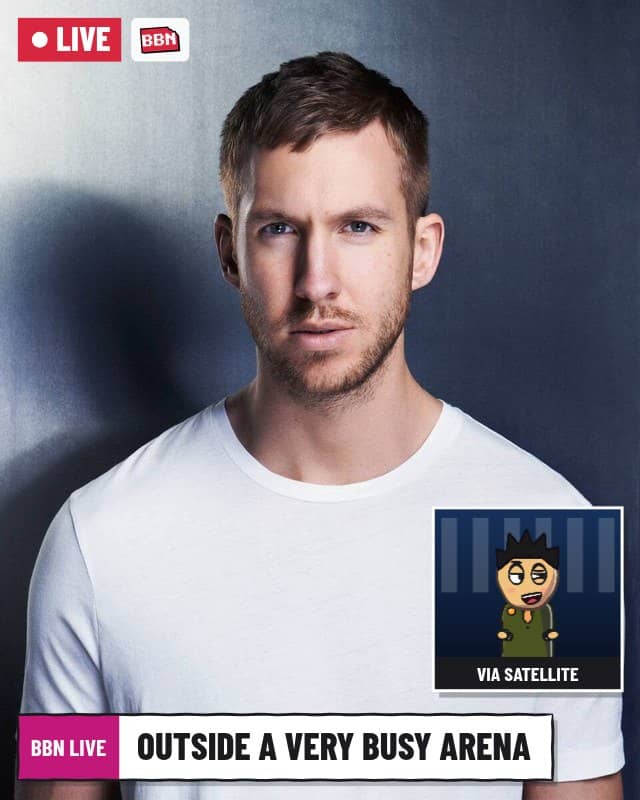 Photo: Calvin Harris
