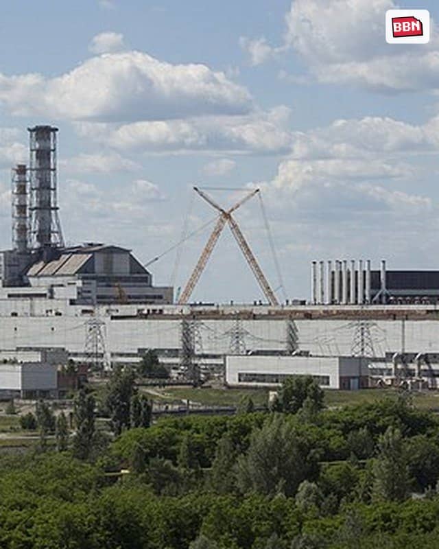 Photo: Chernobyl Nuclear Power Plant