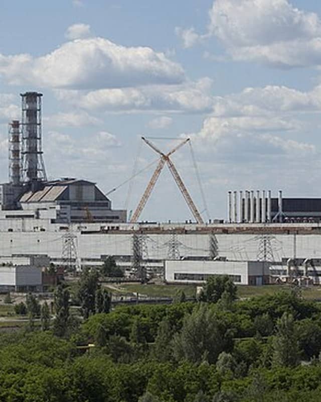 Photo: Chernobyl Nuclear Power Plant