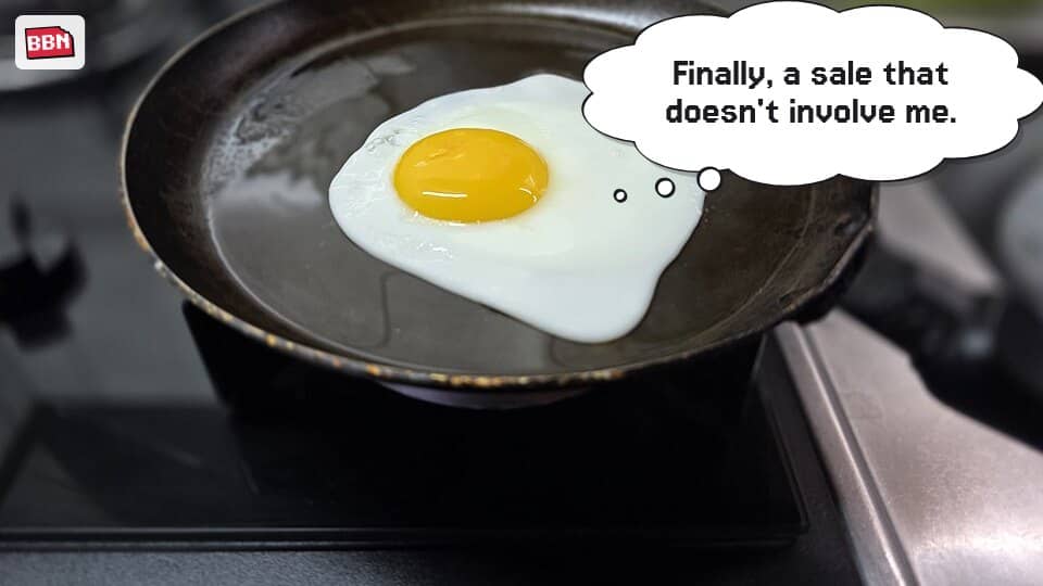 Photo: Eggs as food