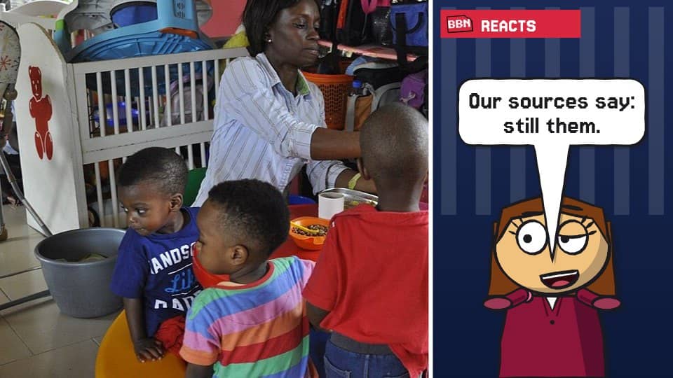 Photo: Child care
