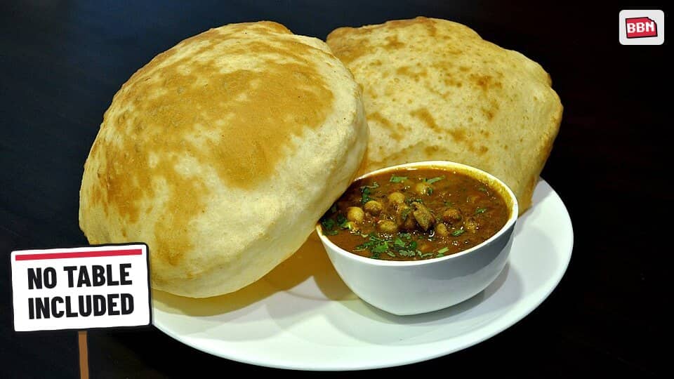 Photo: Chole bhature