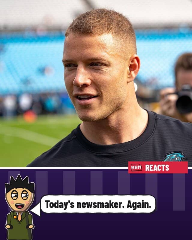 Photo: Christian McCaffrey