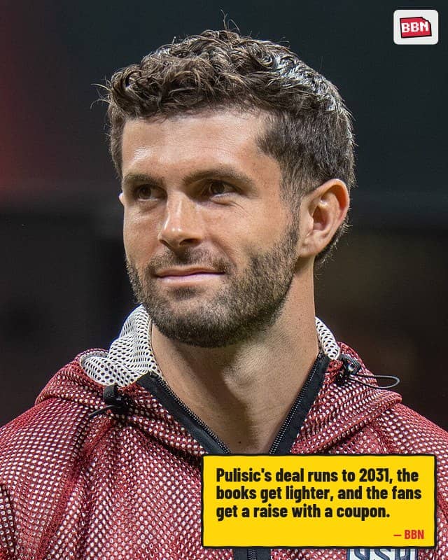 Photo: Christian Pulisic