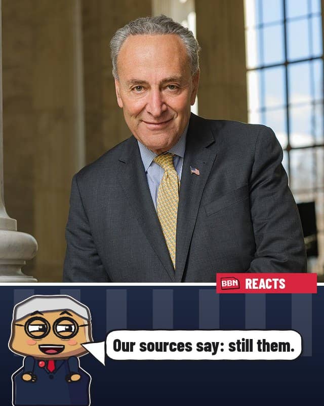 Photo: Chuck Schumer