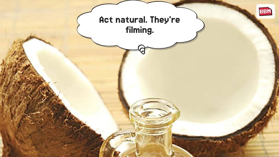Photo: Coconut oil