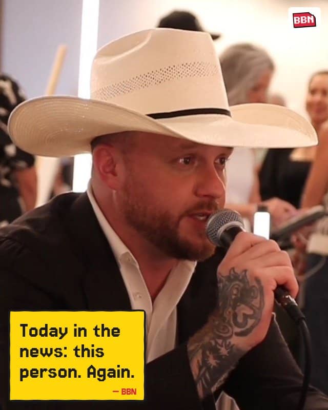 Photo: Cody Johnson