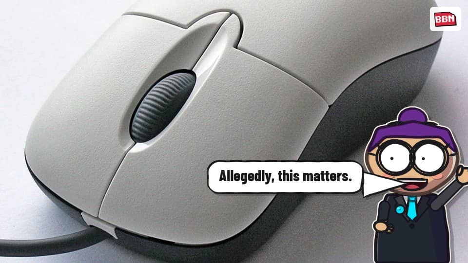 Photo: Computer mouse