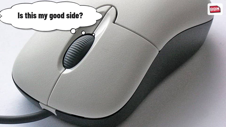 Photo: Computer mouse