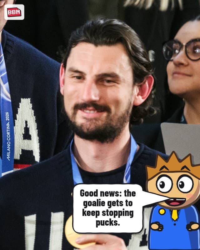 Photo: Connor Hellebuyck