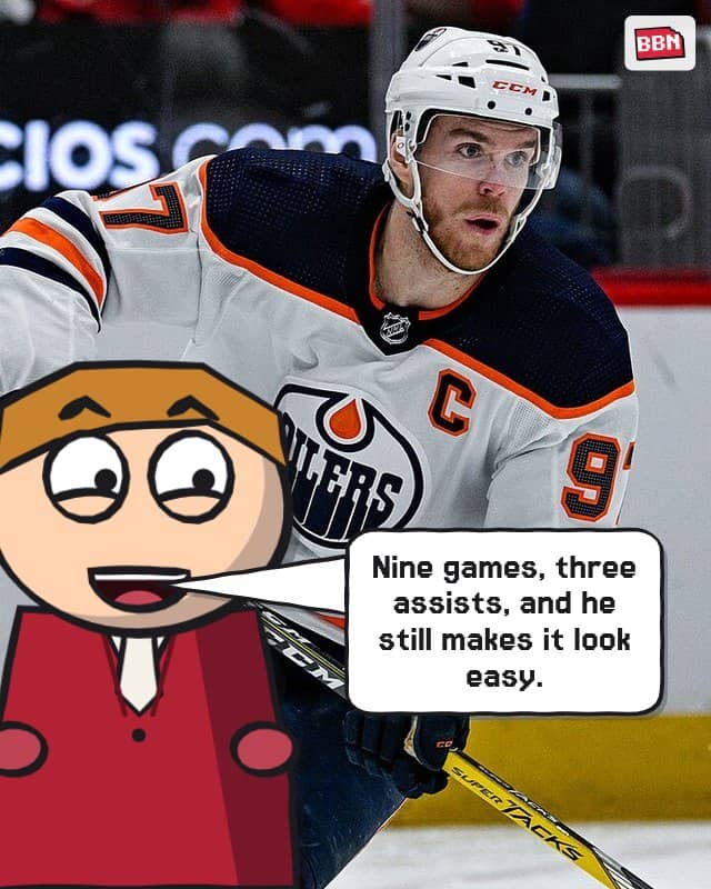 Photo: Connor McDavid