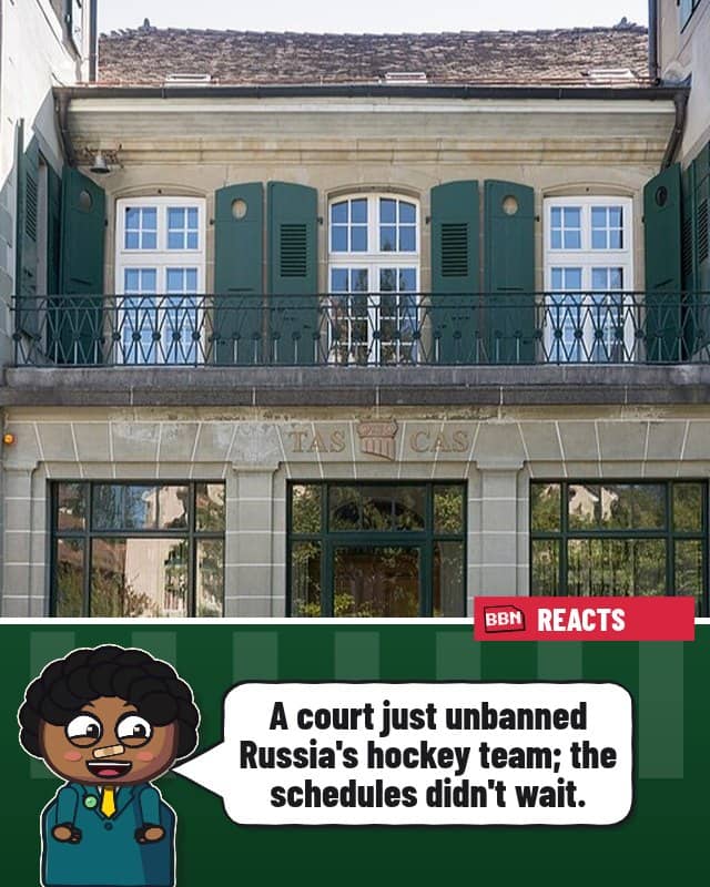 Photo: Court of Arbitration for Sport