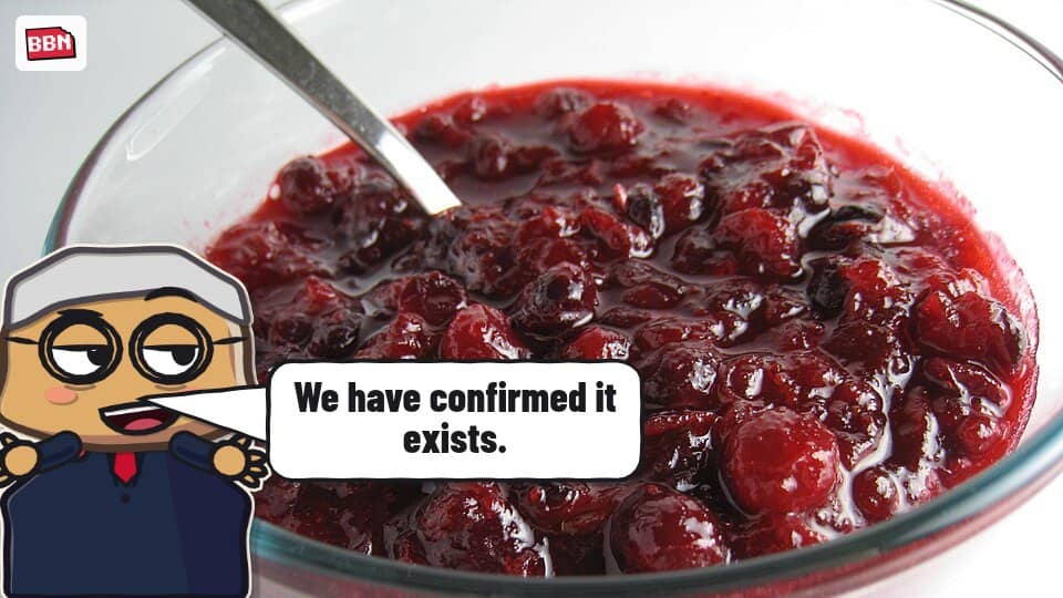 Photo: Cranberry sauce