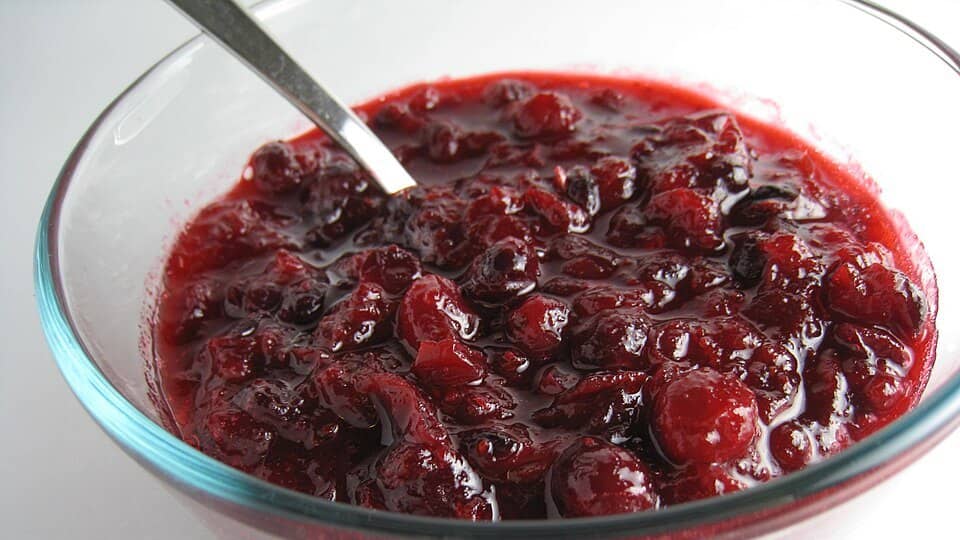 Photo: Cranberry sauce